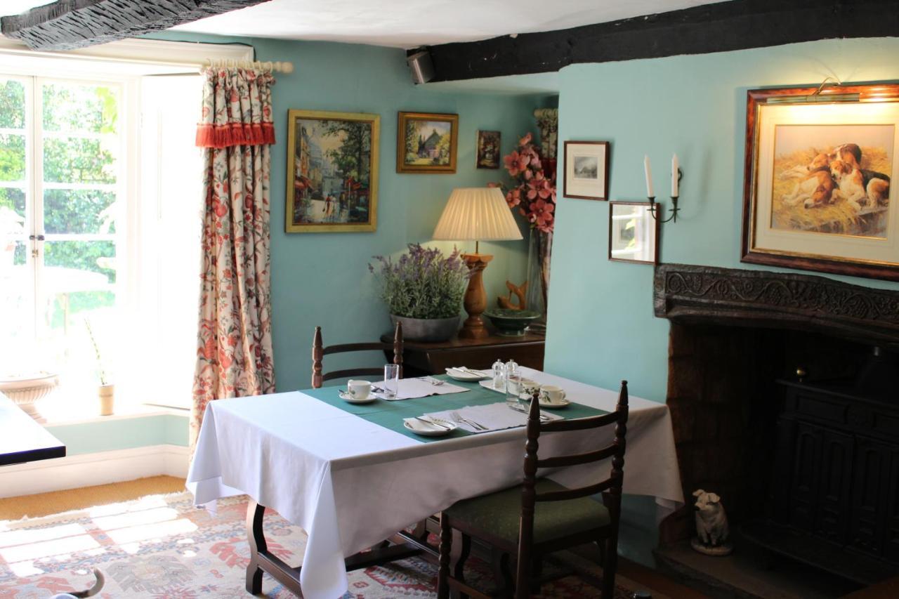 Catwell House Bed and Breakfast Williton Buitenkant foto