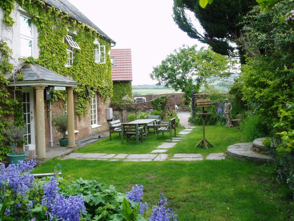 Catwell House Bed and Breakfast Williton Buitenkant foto