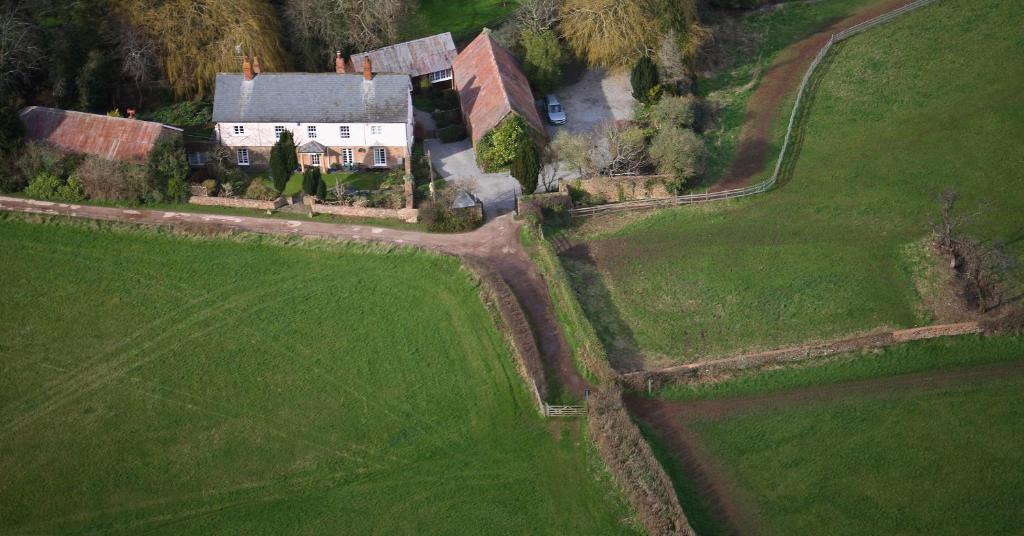Catwell House Bed and Breakfast Williton Buitenkant foto