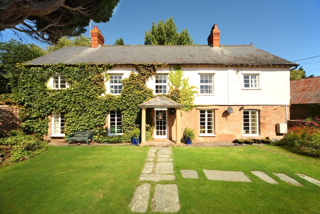 Catwell House Bed and Breakfast Williton Buitenkant foto