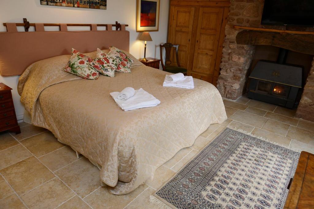 Catwell House Bed and Breakfast Williton Buitenkant foto