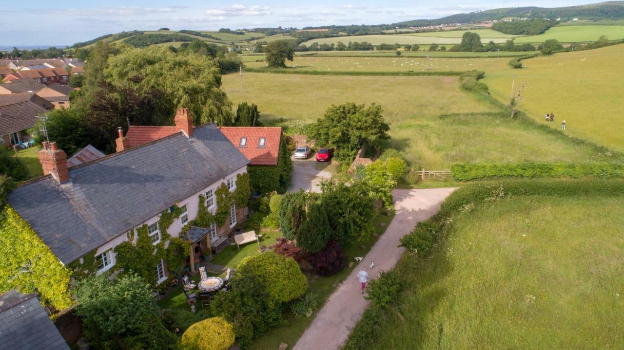 Catwell House Bed and Breakfast Williton Buitenkant foto