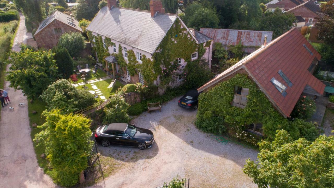 Catwell House Bed and Breakfast Williton Buitenkant foto